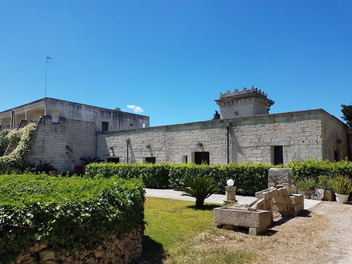 Agriturismo Masseria Del Bosco Makyva Borgagne Ngoại thất bức ảnh