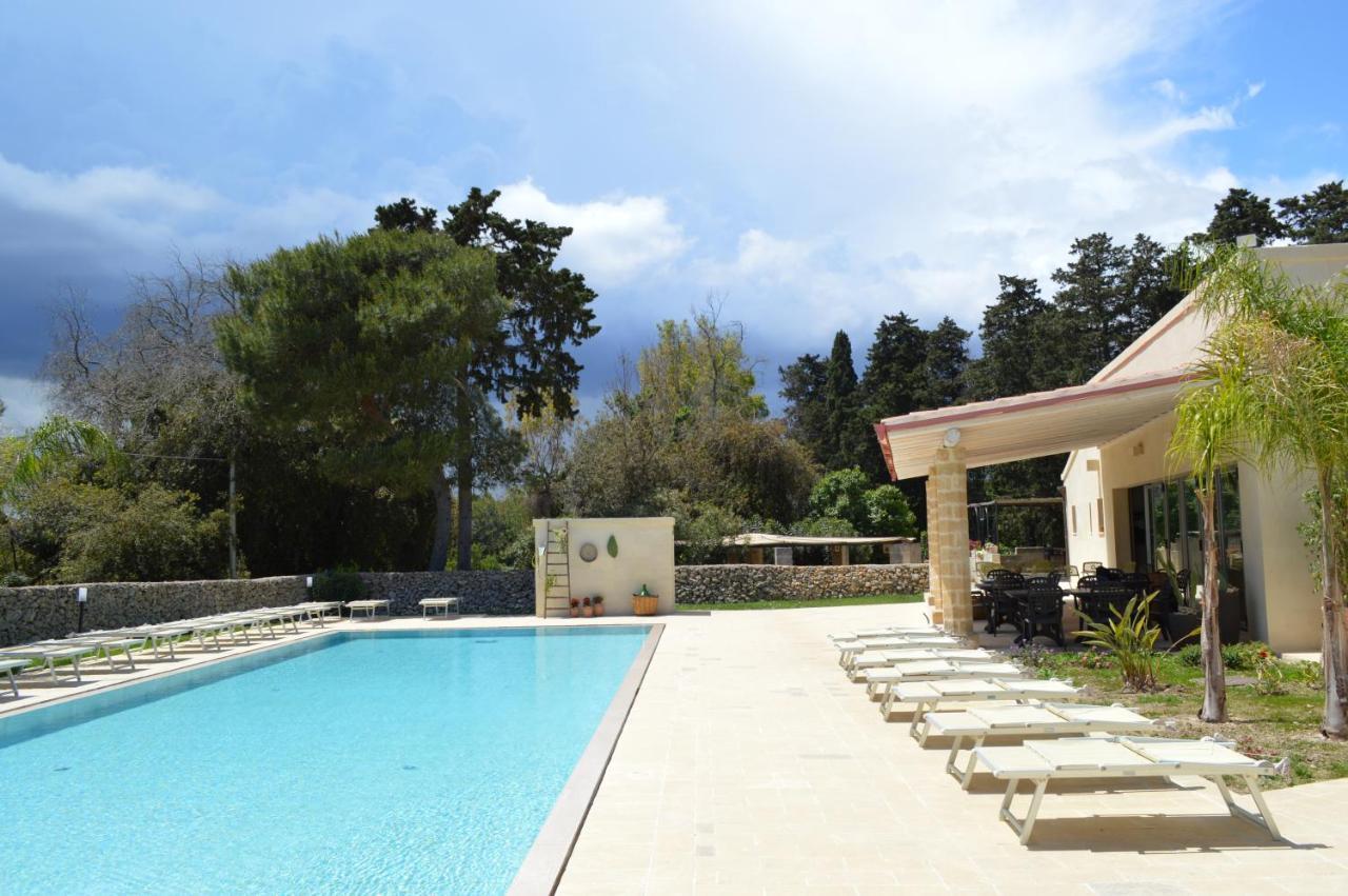 Agriturismo Masseria Del Bosco Makyva Borgagne Ngoại thất bức ảnh