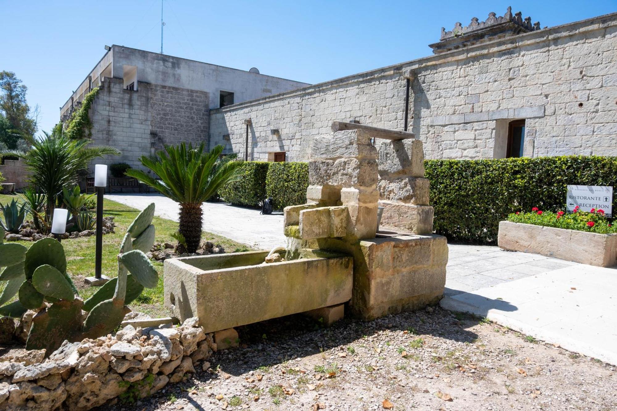 Agriturismo Masseria Del Bosco Makyva Borgagne Ngoại thất bức ảnh
